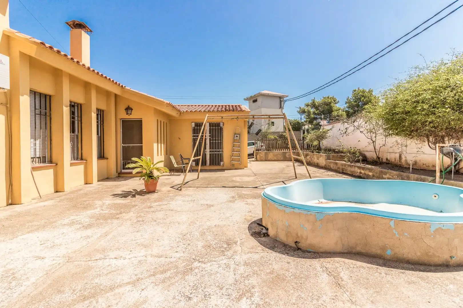 Vista exterior de Casa o xalet en venda en Alfarb amb Aire condicionat, Calefacció i Jardí privat