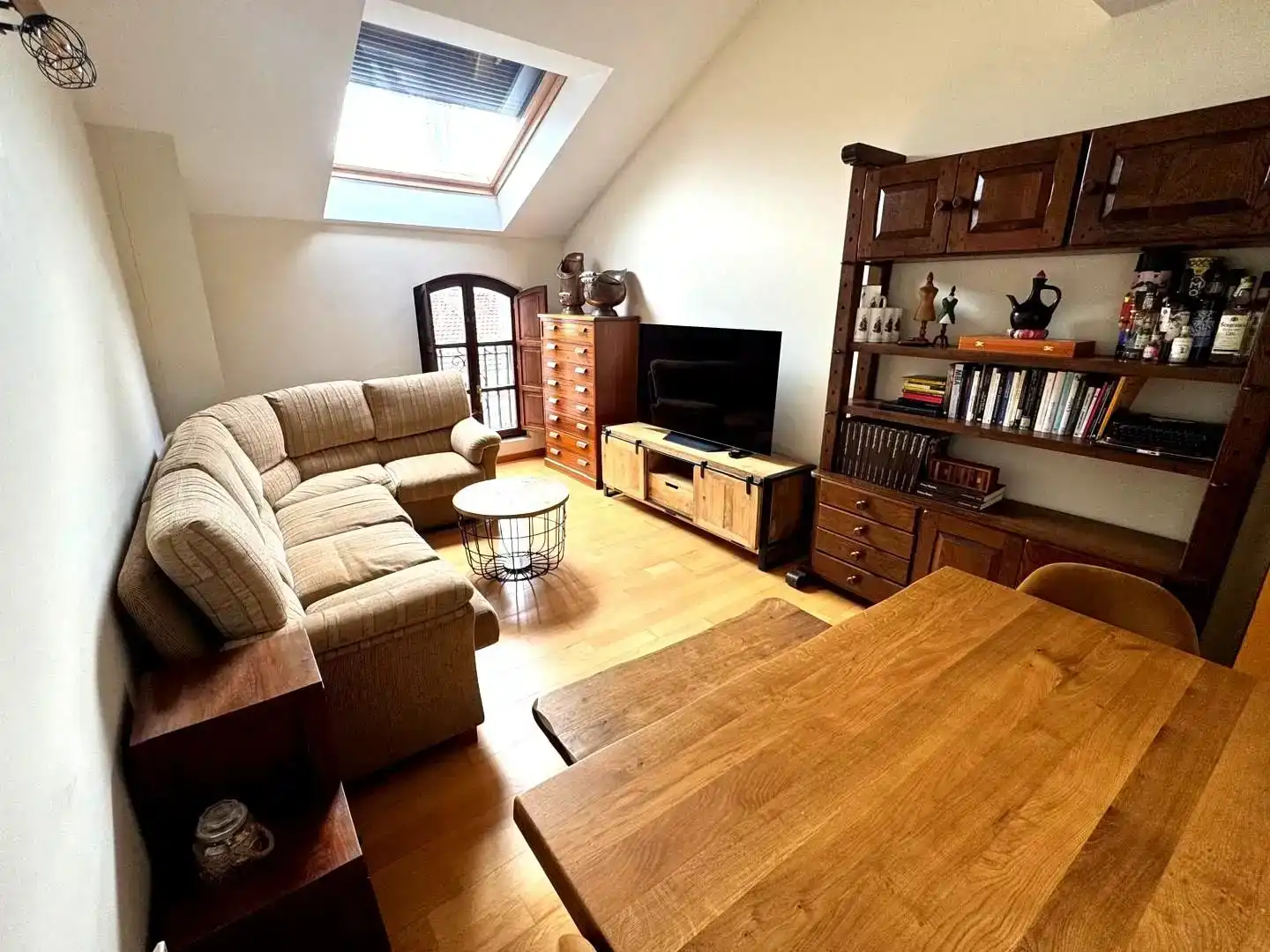 Living room of Flat for rent in Torrelavega 