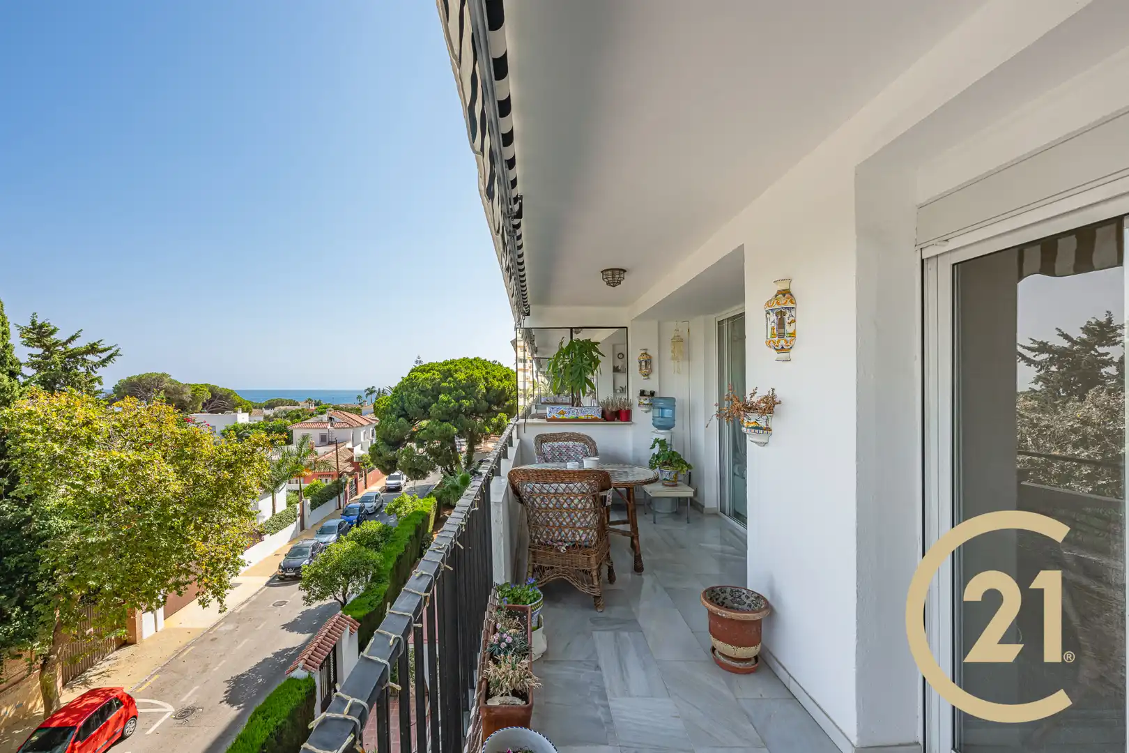 Terraza de Piso en venta en Marbella con Aire acondicionado y Terraza