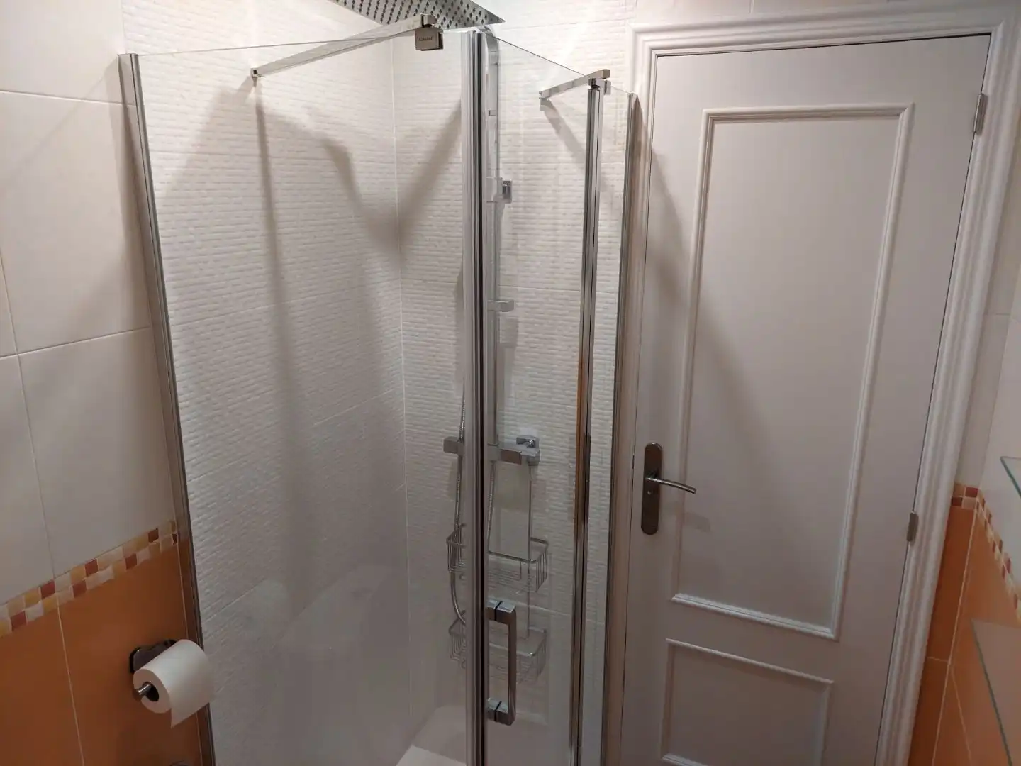 Badezimmer von Wohnung zur untervermieten in Poble Nou