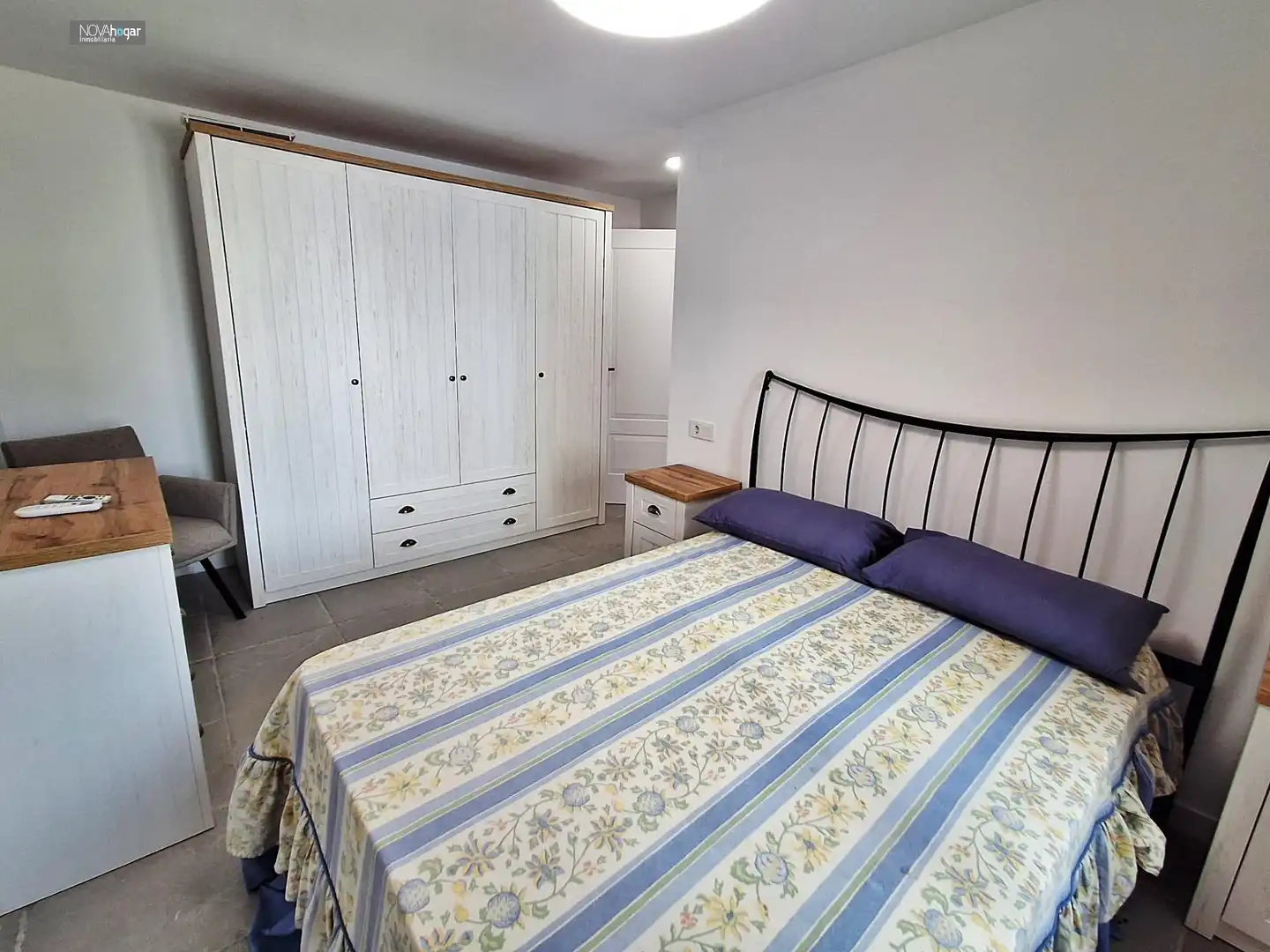 Habitación de Piso de alquiler en Málaga con Aire acondicionado, Calefacción y Jardín privado