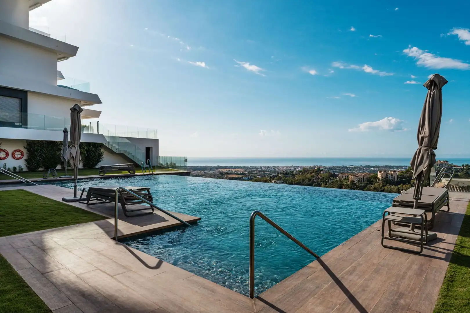 Apartment mit Pool zum Verkauf in Marbella Centro