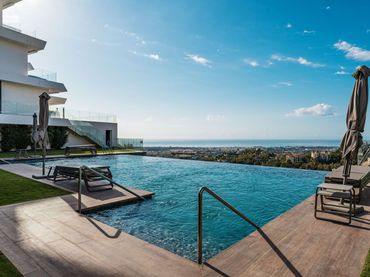 Apartament amb piscina en venda a Marbella Centro