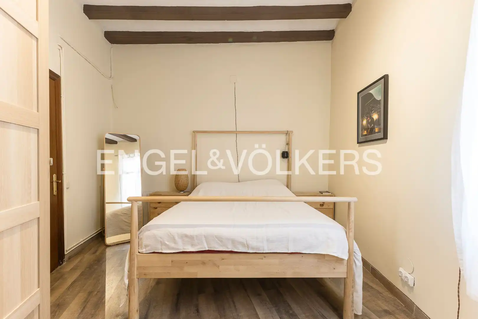 Schlafzimmer von Wohnung zum Verkauf in Barcelona mit Heizung und Terrasse