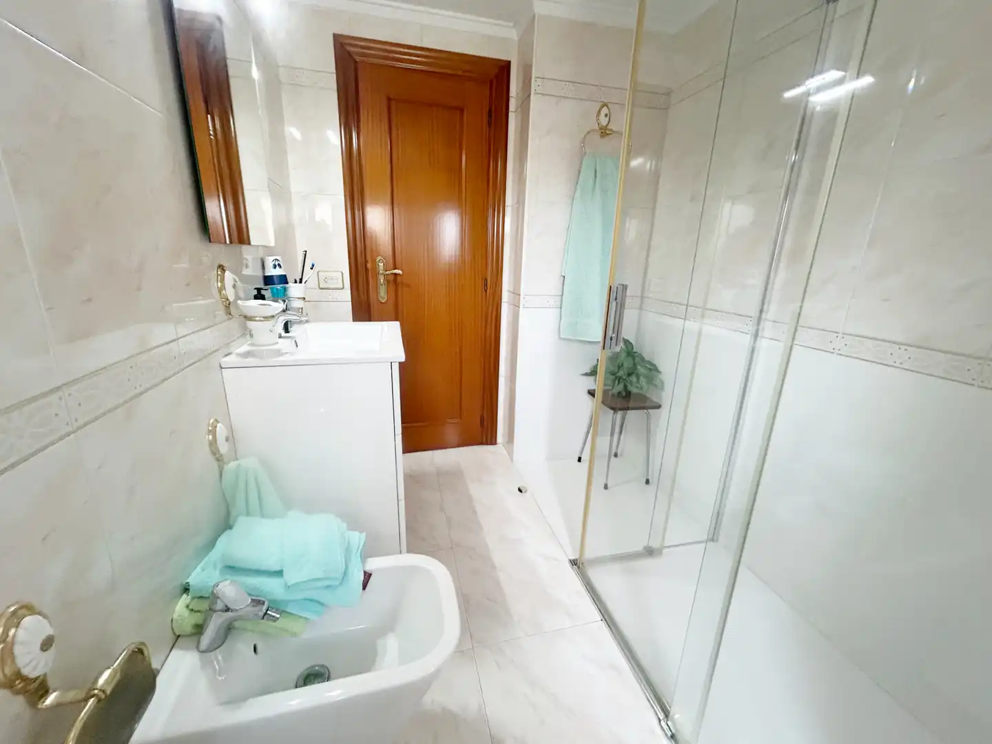 Bathroom of Flat for sale in Vitoria - Gasteiz  with Heating, Terrace and Storage room