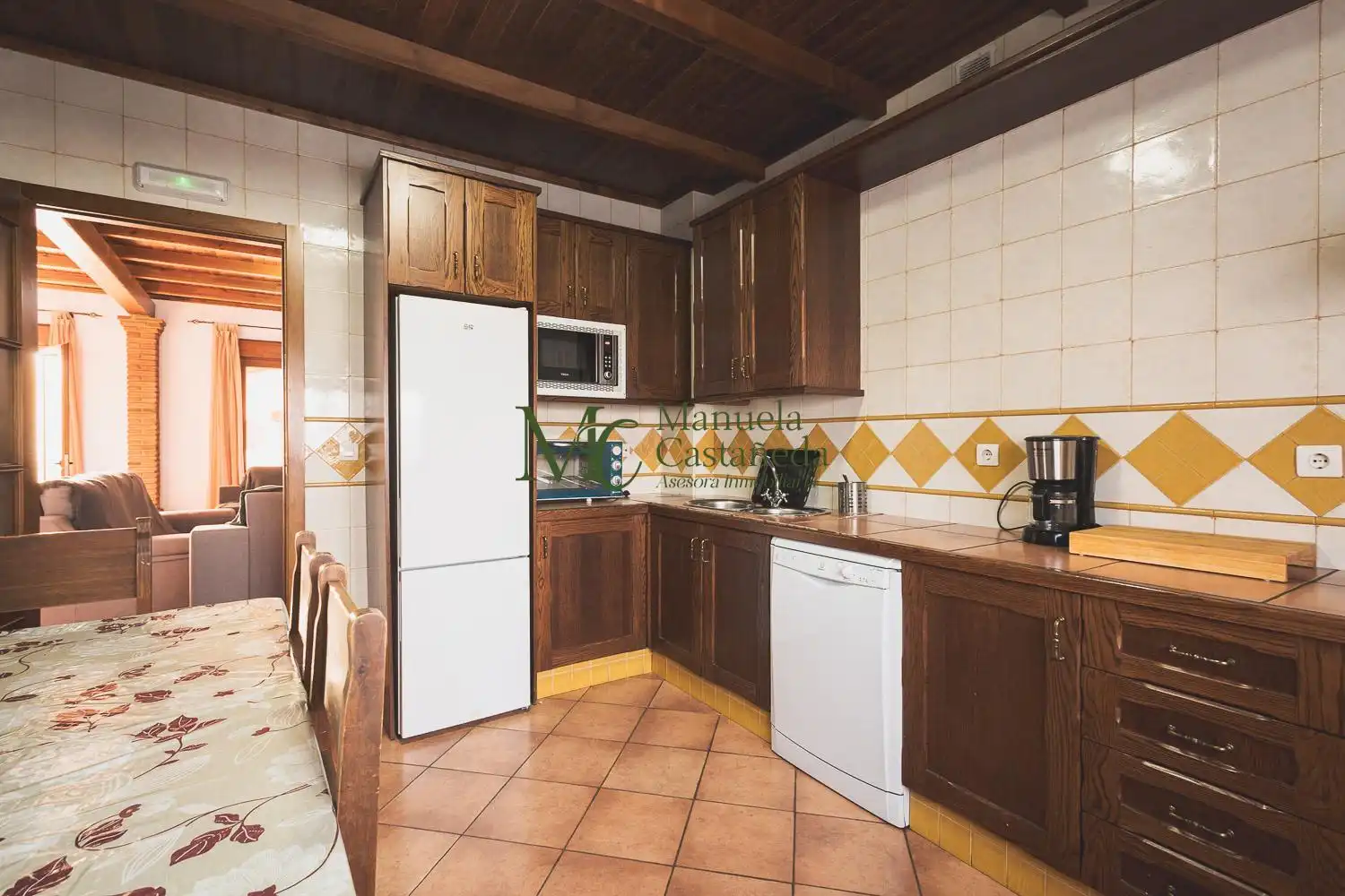 Cuina de Edifici en venda en La Zarza (Badajoz)