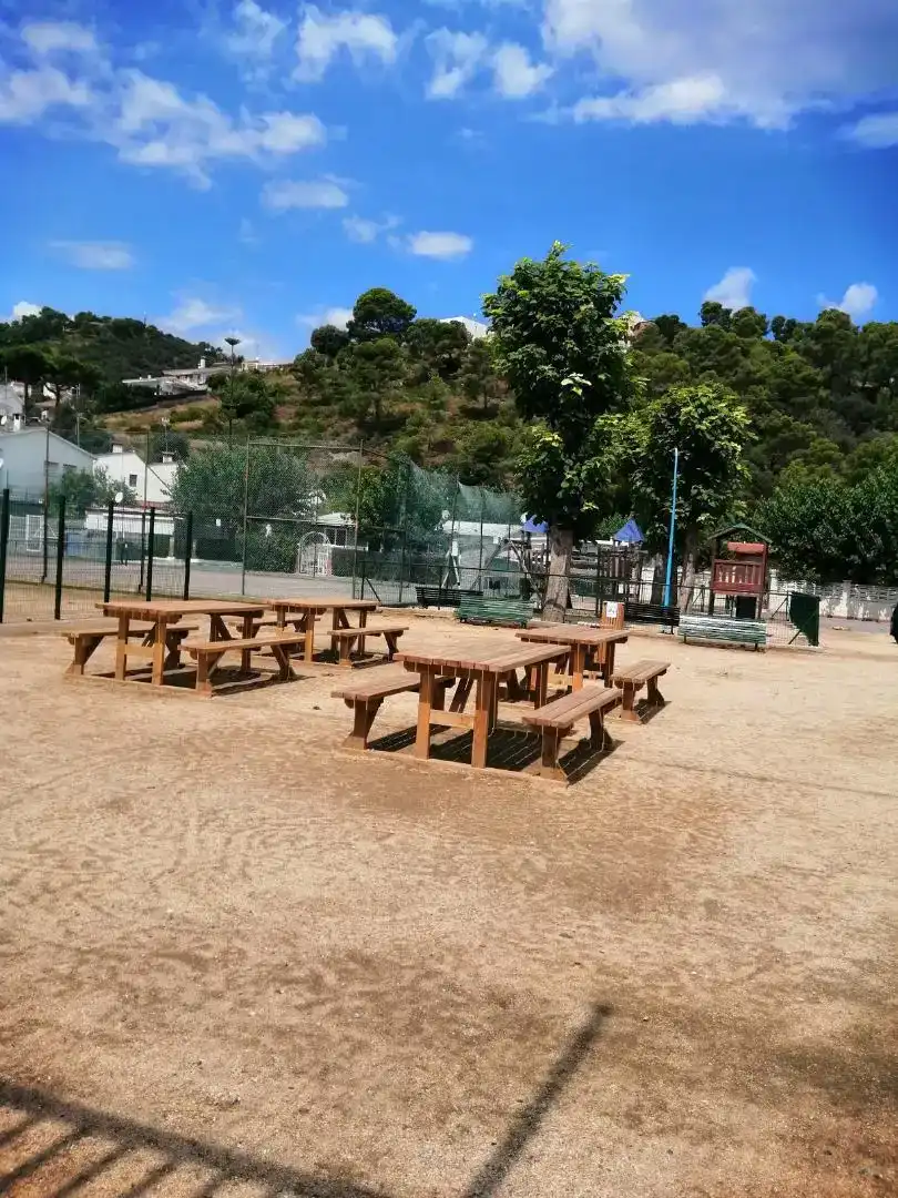 Aparcament de Casa o xalet en venda en Santa Susanna amb Aire condicionat i Piscina