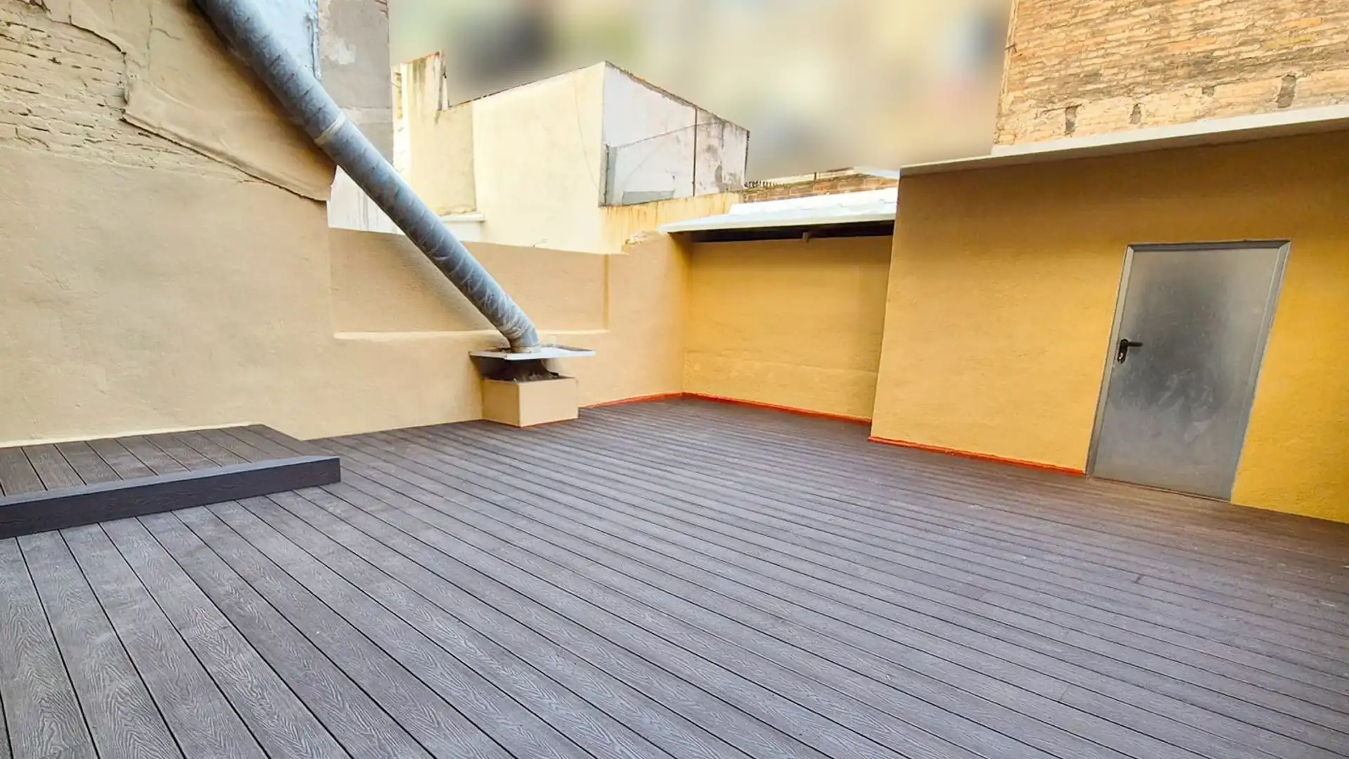 Terrassa de Pis en venda en  Barcelona Capital amb Terrassa