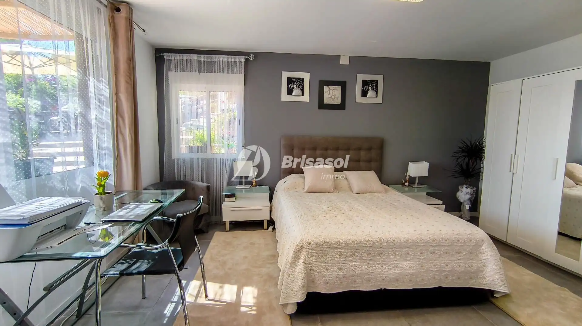 Dormitori de Casa o xalet en venda en Almoster amb Aire condicionat, Jardí privat i Terrassa