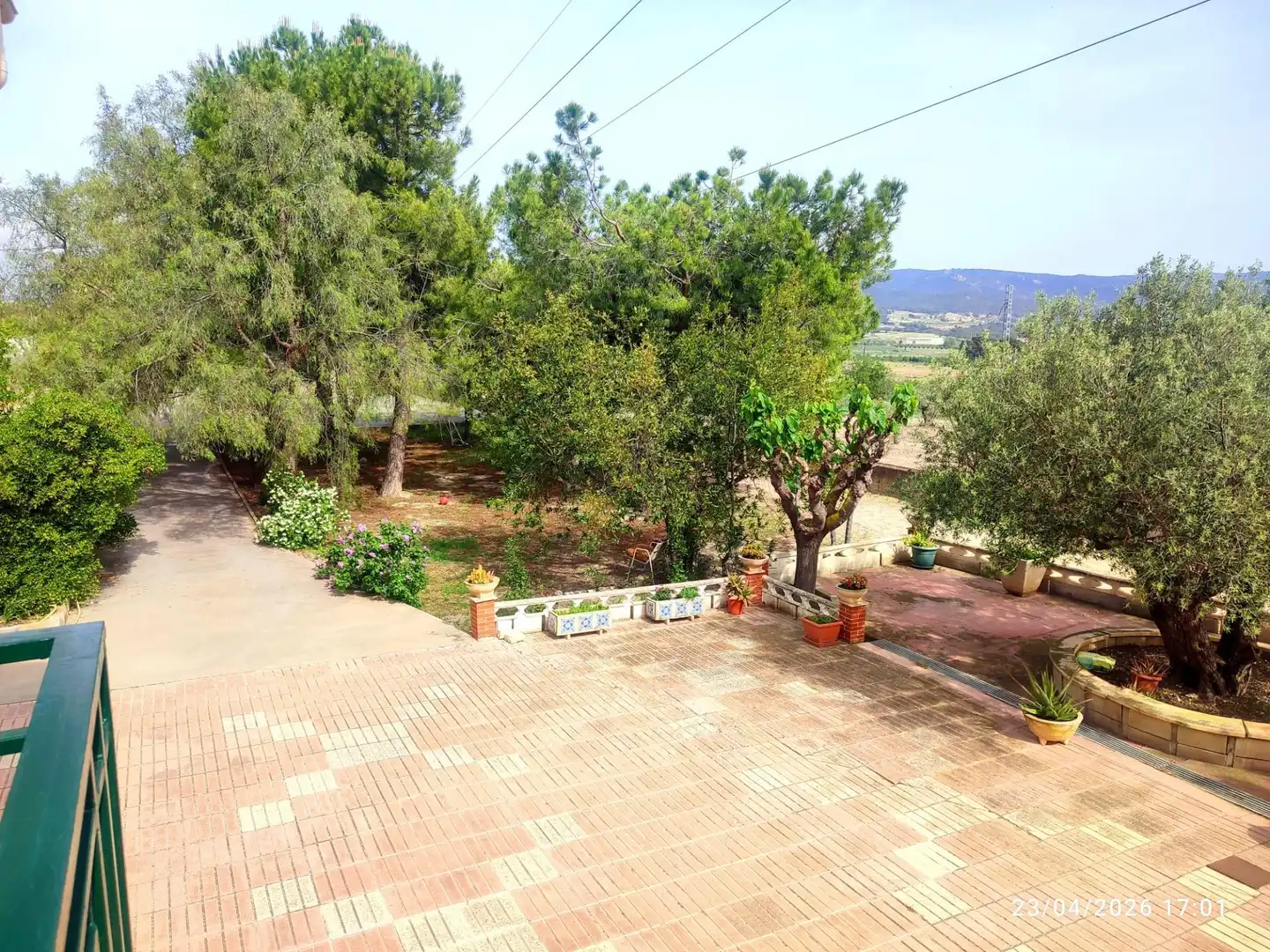 Jardín de Casa o chalet en venta en Ibi con Jardín privado, Terraza y Piscina