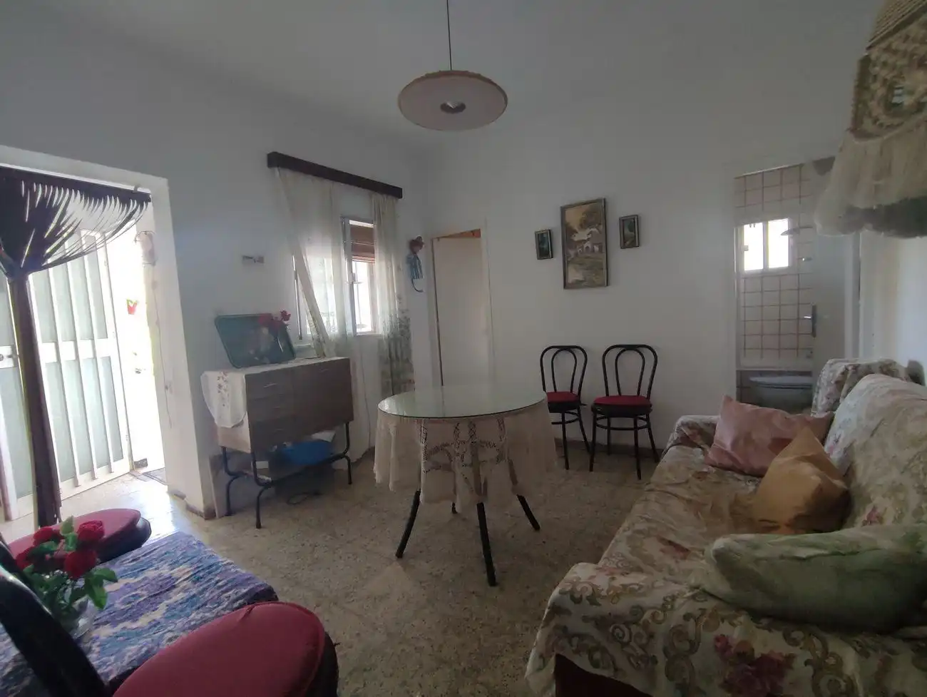 Sala de estar de Casa o chalet en venta en Conil de la Frontera con Aire acondicionado, Terraza y Trastero