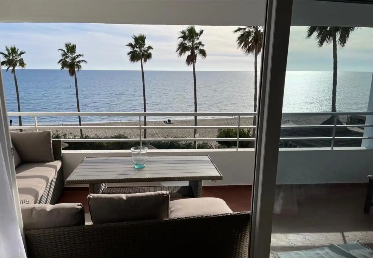 Terrasse von Wohnung zur Miete in Mijas mit Klimaanlage, Heizung und Terrasse