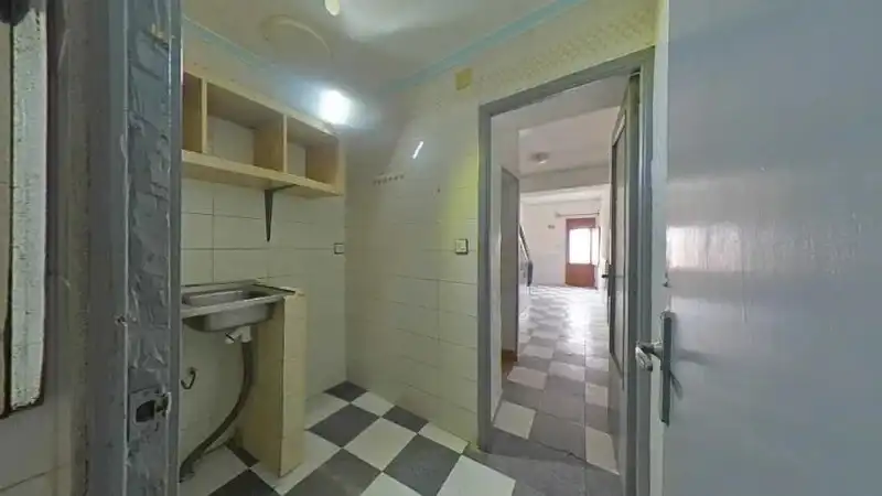 Cocina de Casa adosada en venta en Alhama de Murcia