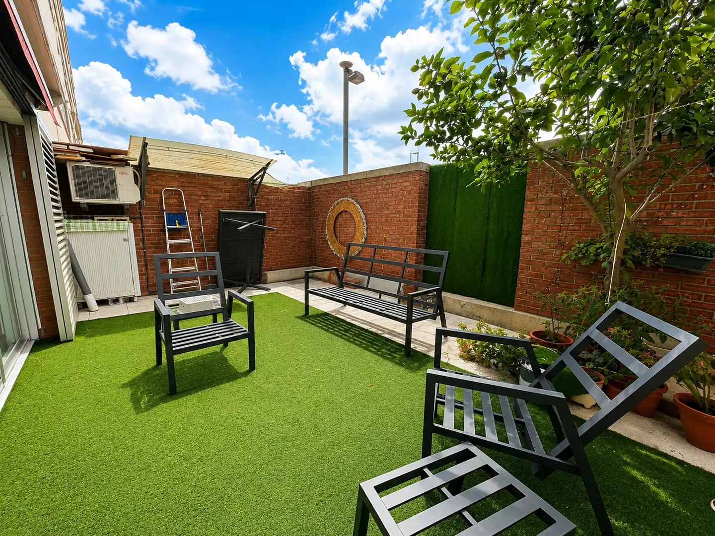 Terrace of Ground floor for sale in Sabadell  with Air Conditioner, Parquet flooring and Terrace