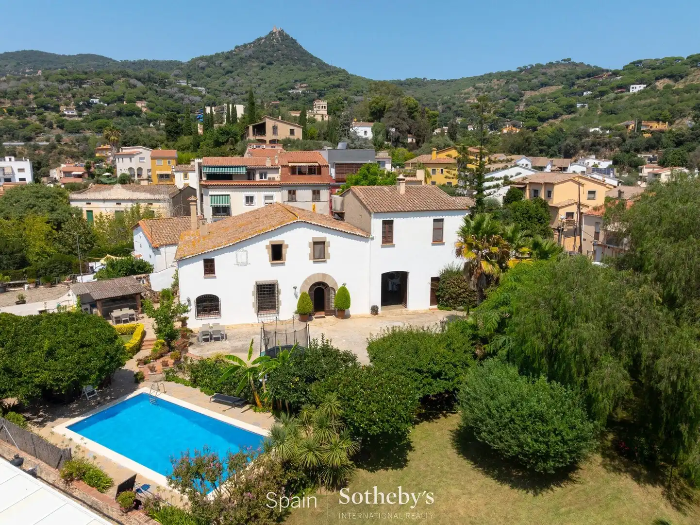 Vista exterior de Casa o chalet en venta en Cabrera de Mar con Calefacción, Jardín privado y Trastero