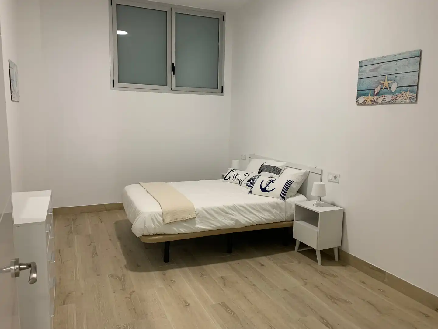 Bedroom of Flat for rent in Gáldar  with Terrace, Furnished and Washing machine