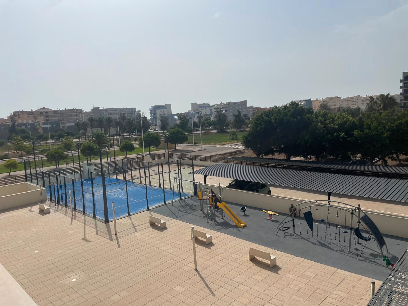 Swimming pool of Apartment for sale in Moncofa  with Air Conditioner, Terrace and Storage room