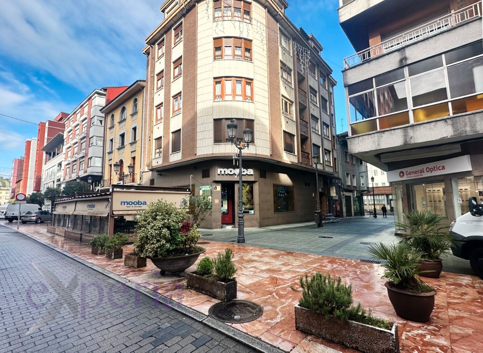 Exterior view of Flat for sale in Langreo  with Heating