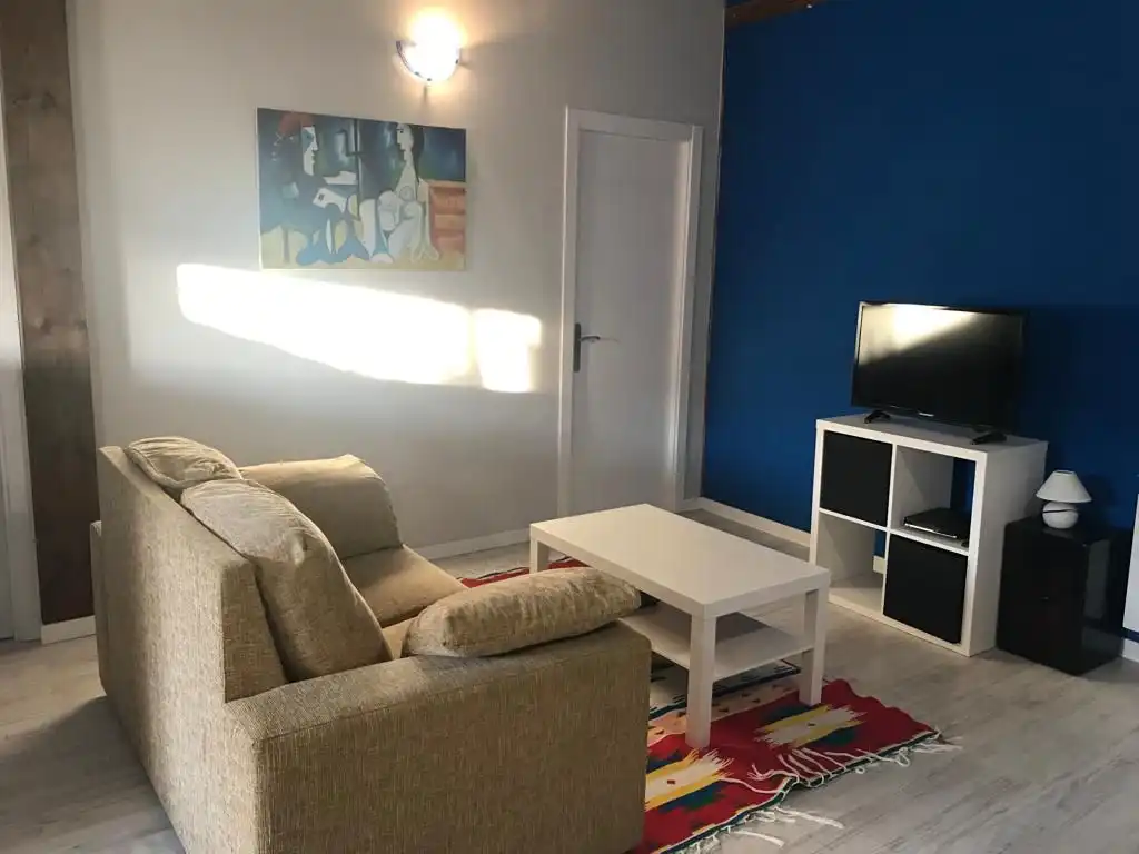Sala de estar de Casa o chalet en venta en Castrojeriz con Calefacción, Jardín privado y Terraza
