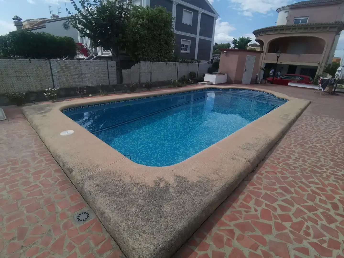 Swimming pool of Houses for sale in Oliva  with Air Conditioner, Heating and Private garden