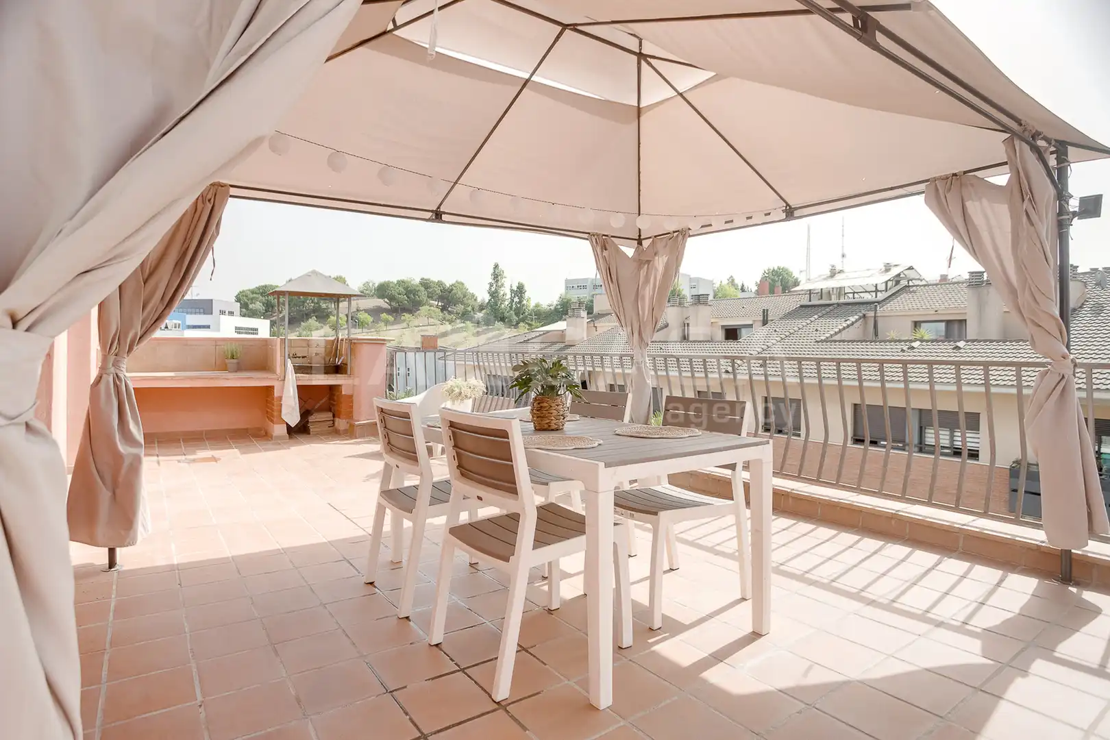 Terraza de Ático en venta en Granollers con Calefacción y Terraza