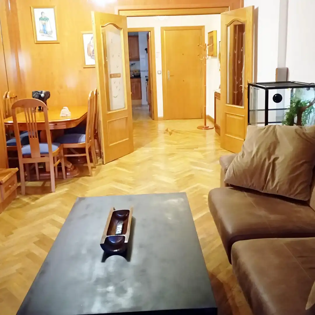Sala de estar de Apartamento en venta en Ciempozuelos con Aire acondicionado, Parquet y Terraza