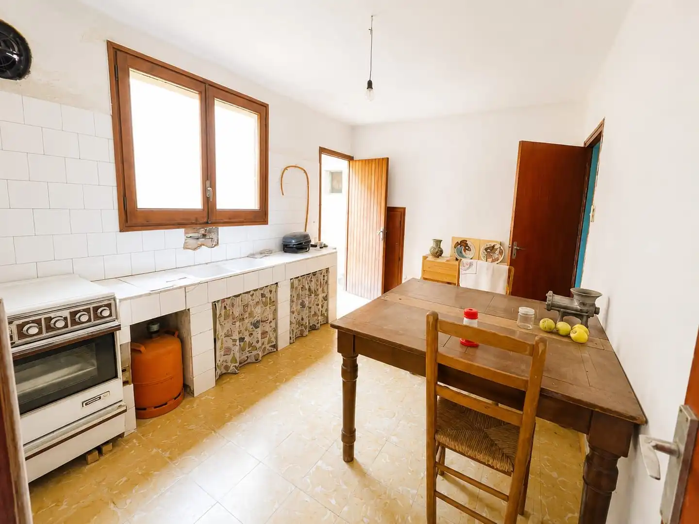 Cocina de Casa o chalet en venta en Llorenç del Penedès con Jardín privado y Amueblado