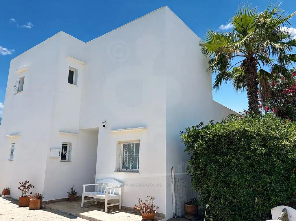 Vista exterior de Casa o xalet en venda en Santanyí amb Aire condicionat, Jardí privat i Terrassa