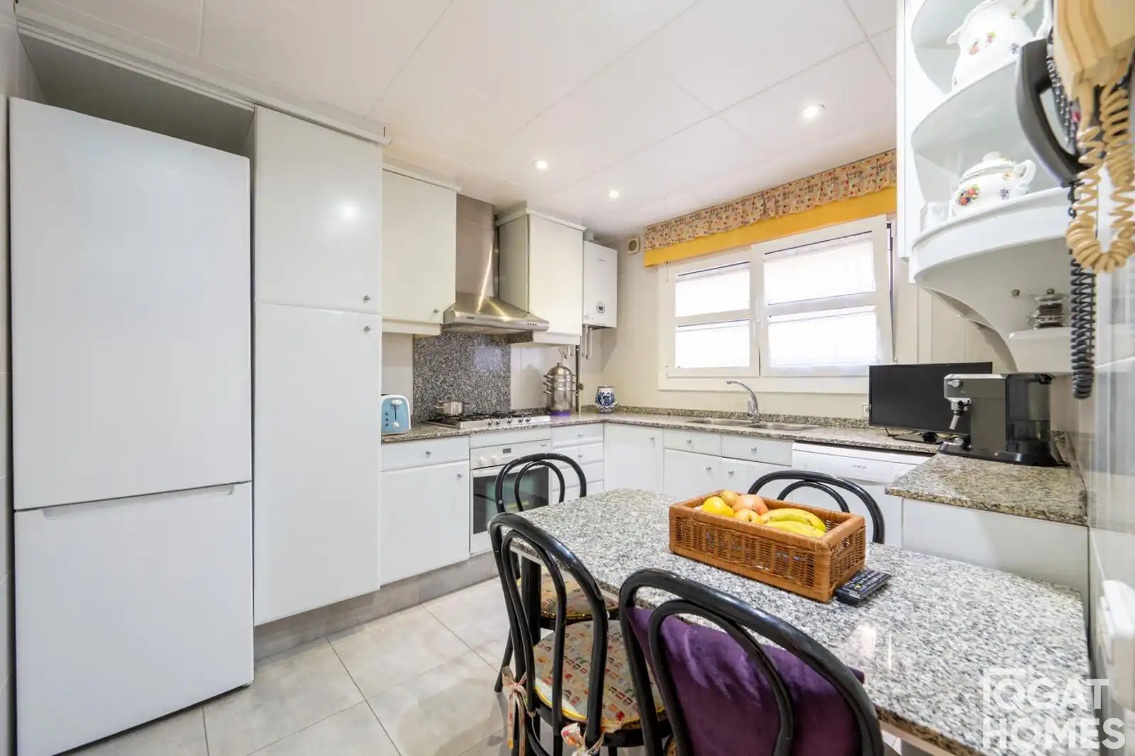 Kitchen of Detached homes for sale in Sant Cugat del Vallès  with Air Conditioner, Heating and Terrace