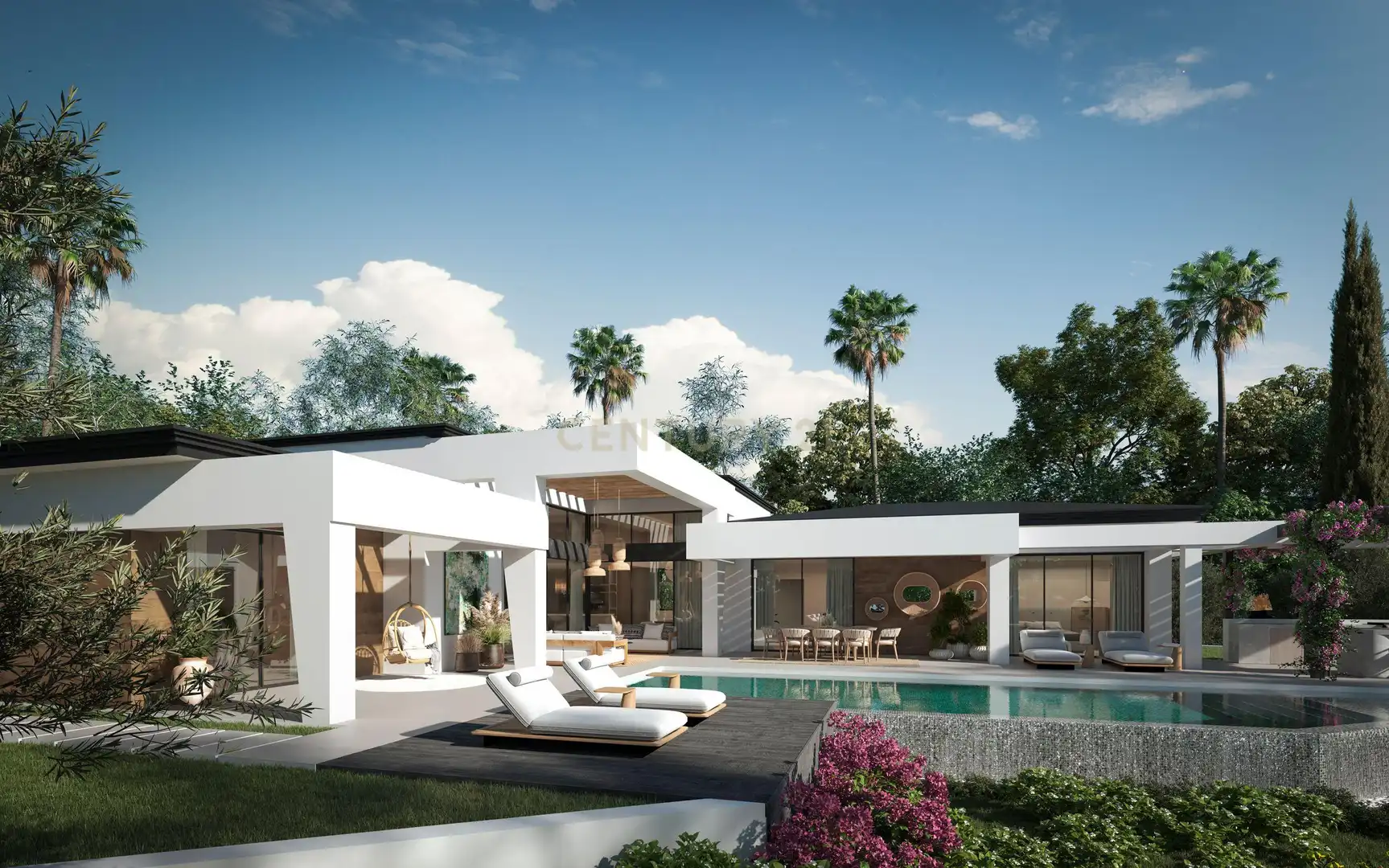 Exterior view of Residential for sale in Marbella