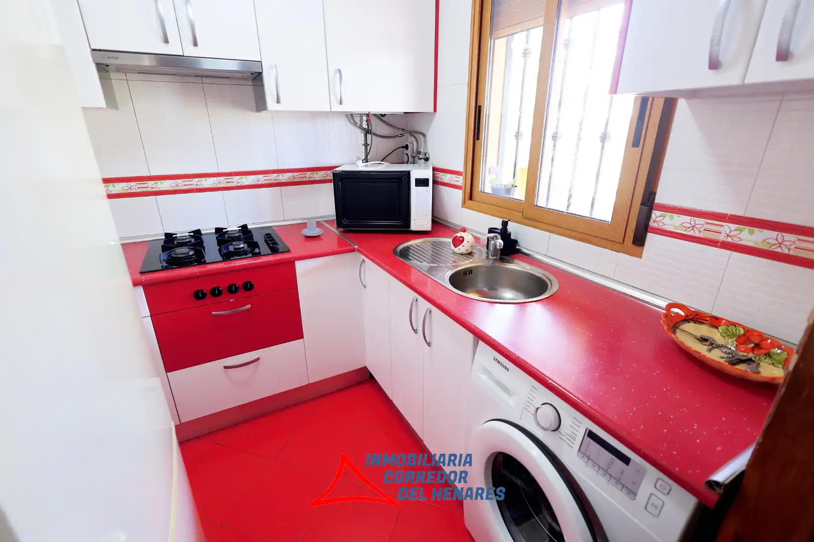 Kitchen of Country homes for sale in Mejorada del Campo  with Heating, Private garden and Furnished