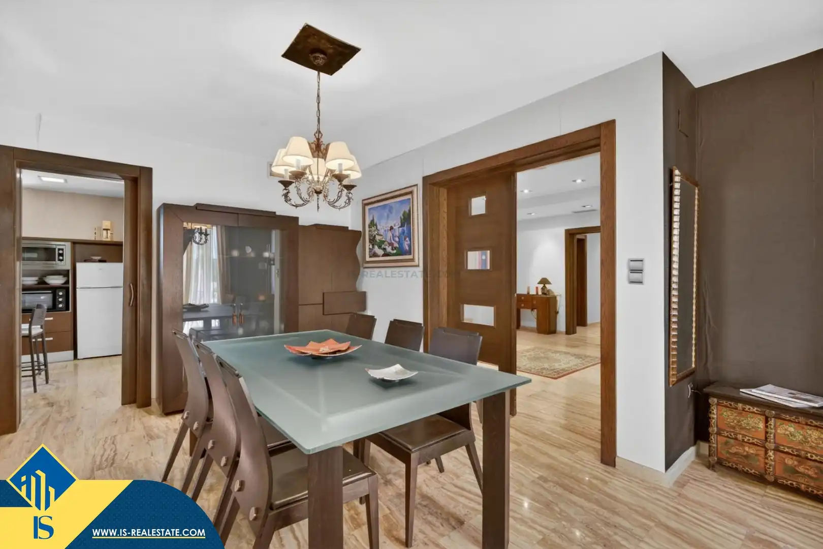 Comedor de Casa o chalet en venta en Elche / Elx con Terraza, Piscina y Amueblado