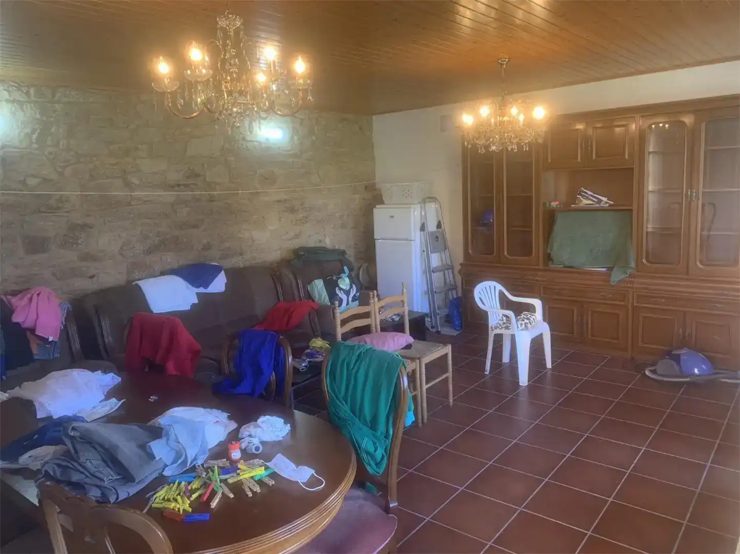 Piso en venta en Aranga con Jardín privado, Trastero y Amueblado