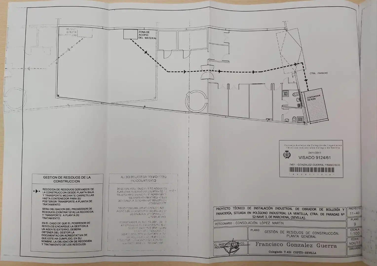 Industriegebäude zum Verkauf in Marchena, imagen 8
