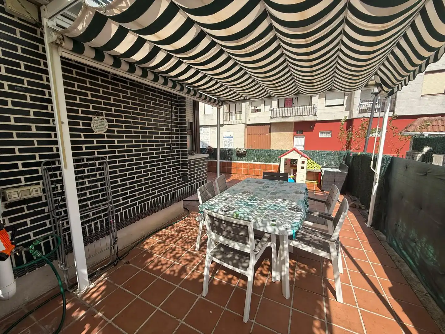 Terrasse von Wohnung zum Verkauf in Noja mit Heizung, Terrasse und Abstellraum