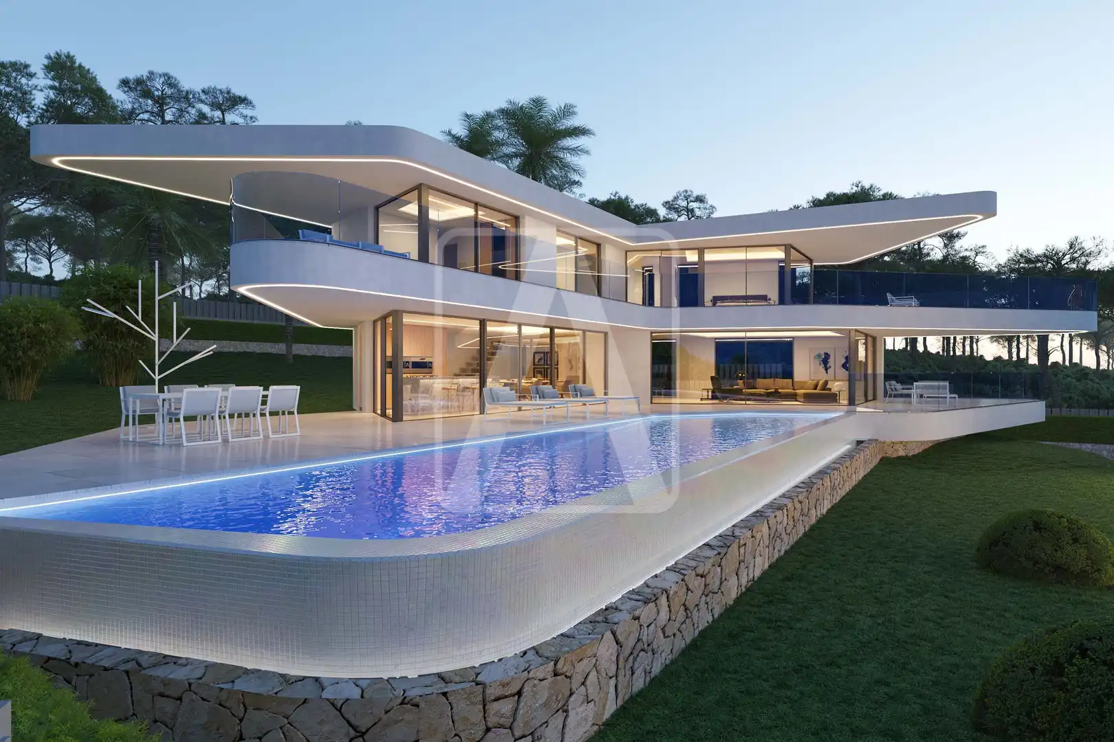Villa avec piscine à vendre à Cap Martí - El Tossalet - Pinomar