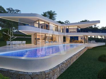 Villa avec piscine à vendre à Cap Martí - El Tossalet - Pinomar