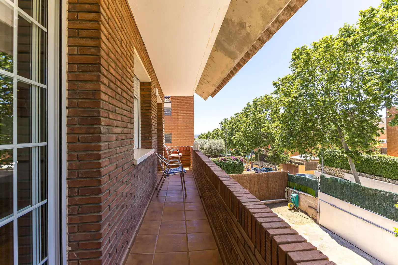Terrassa de Casa o xalet en venda en Viladecans amb Calefacció, Jardí privat i Terrassa