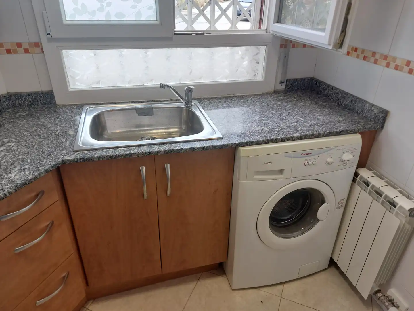 Cocina de Apartamento en venta en Tàrrega con Calefacción, Trastero y Amueblado