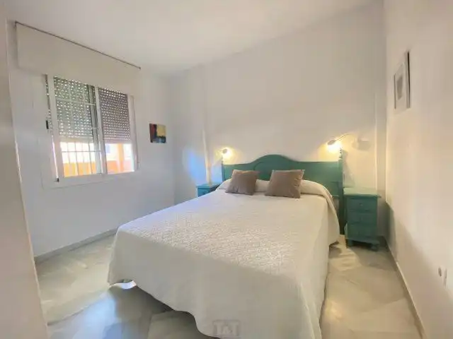 Bedroom of Apartments for rent in Islantilla  with Air Conditioner and Terrace