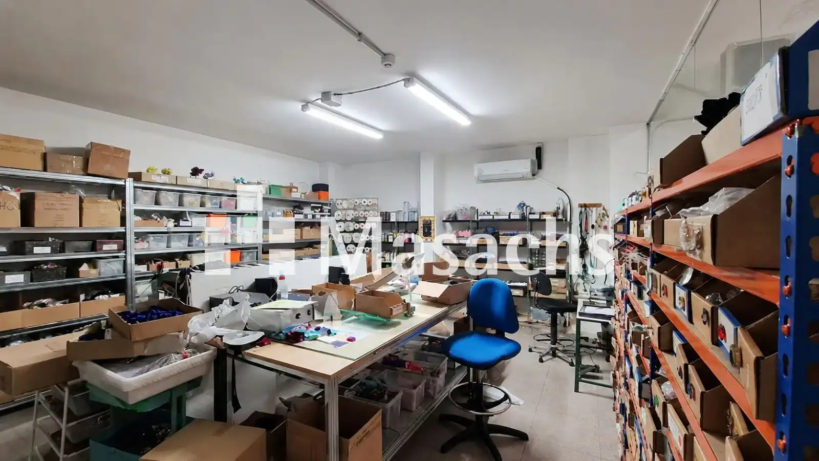 Industrial building for sale in Can Feu - Gràcia, imagen 4