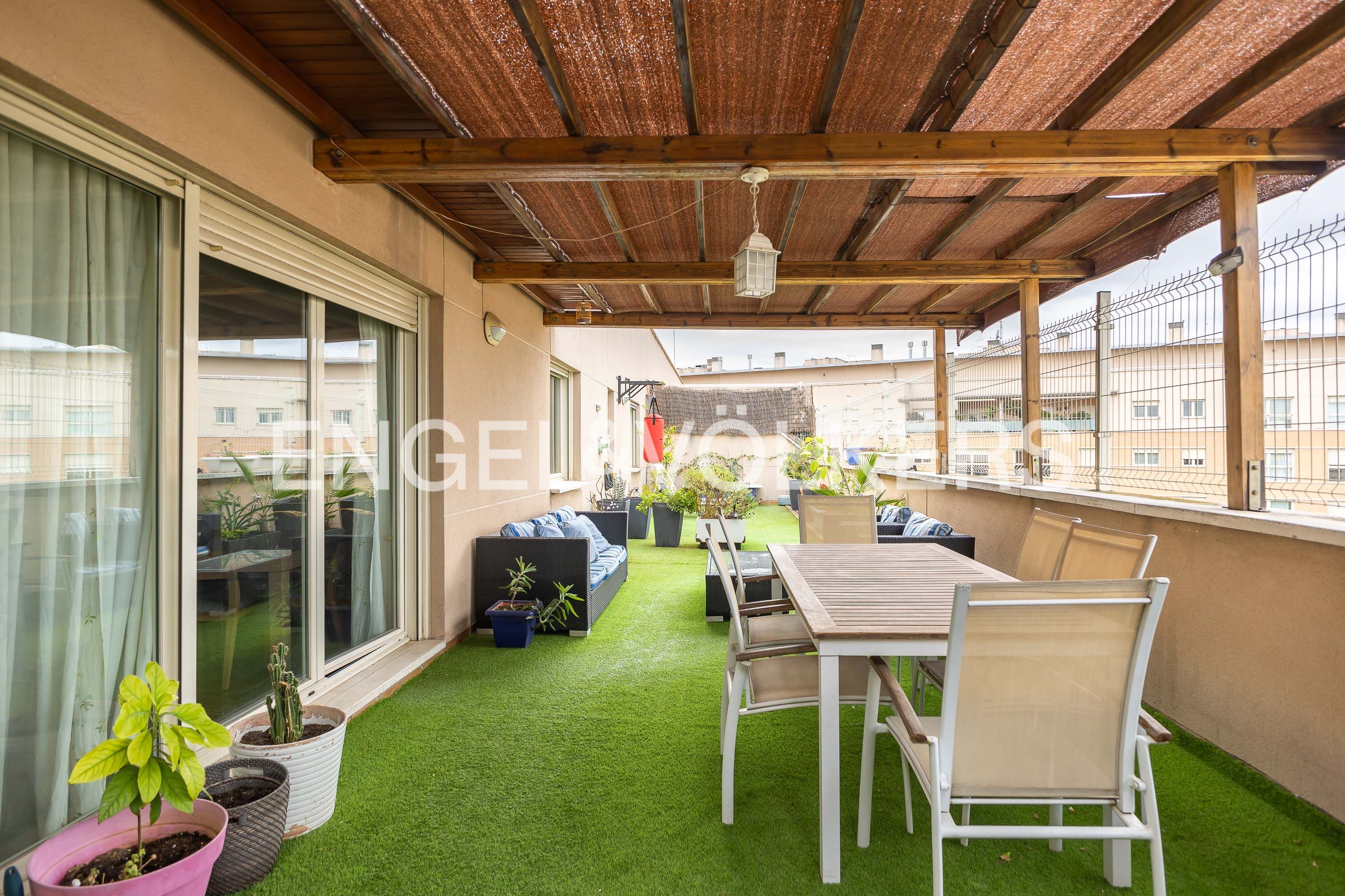 Terrassa de Àtic en venda en  Madrid Capital amb Calefacció, Terrassa i Piscina