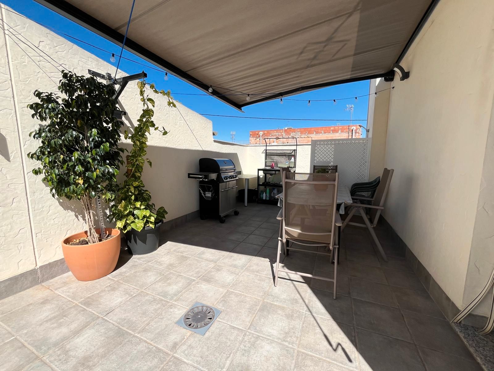 Terraza de Casa adosada en venta en Cartagena con Aire acondicionado, Terraza y Trastero