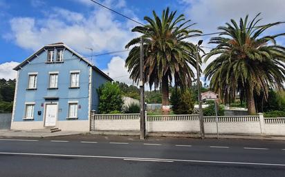 Vista exterior de Casa o xalet en venda en Carballo