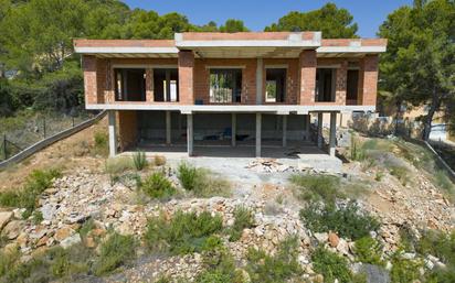 Vista exterior de Casa o xalet en venda en Algar de Palancia amb Terrassa, Piscina i Balcó