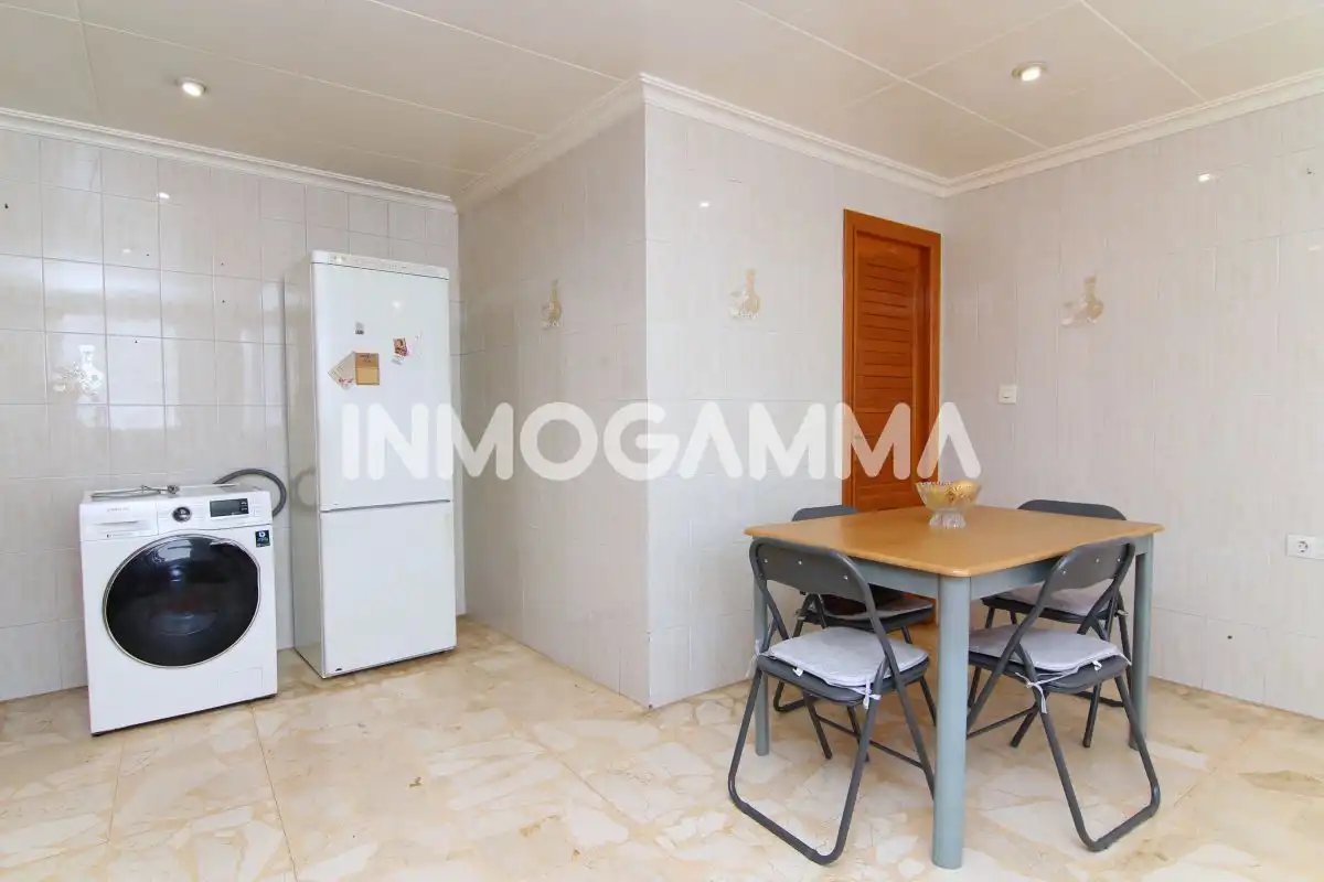 Cocina de Dúplex en venta en Cullera con Terraza