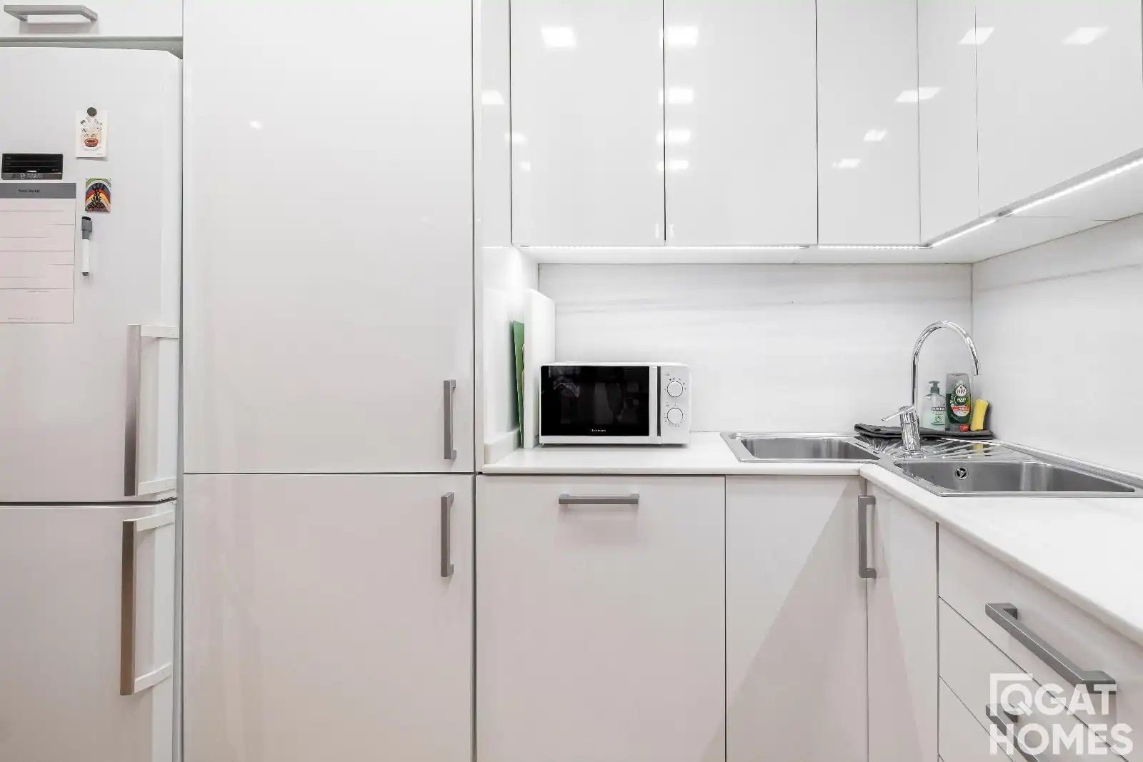 Küche von Wohnung zur Miete in Rubí mit Klimaanlage und Möbliert