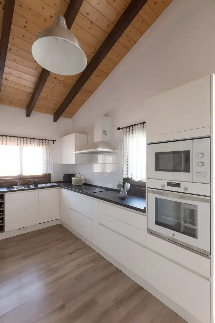Cocina de Casa o chalet en venta en Candelaria con Aire acondicionado, Jardín privado y Parquet