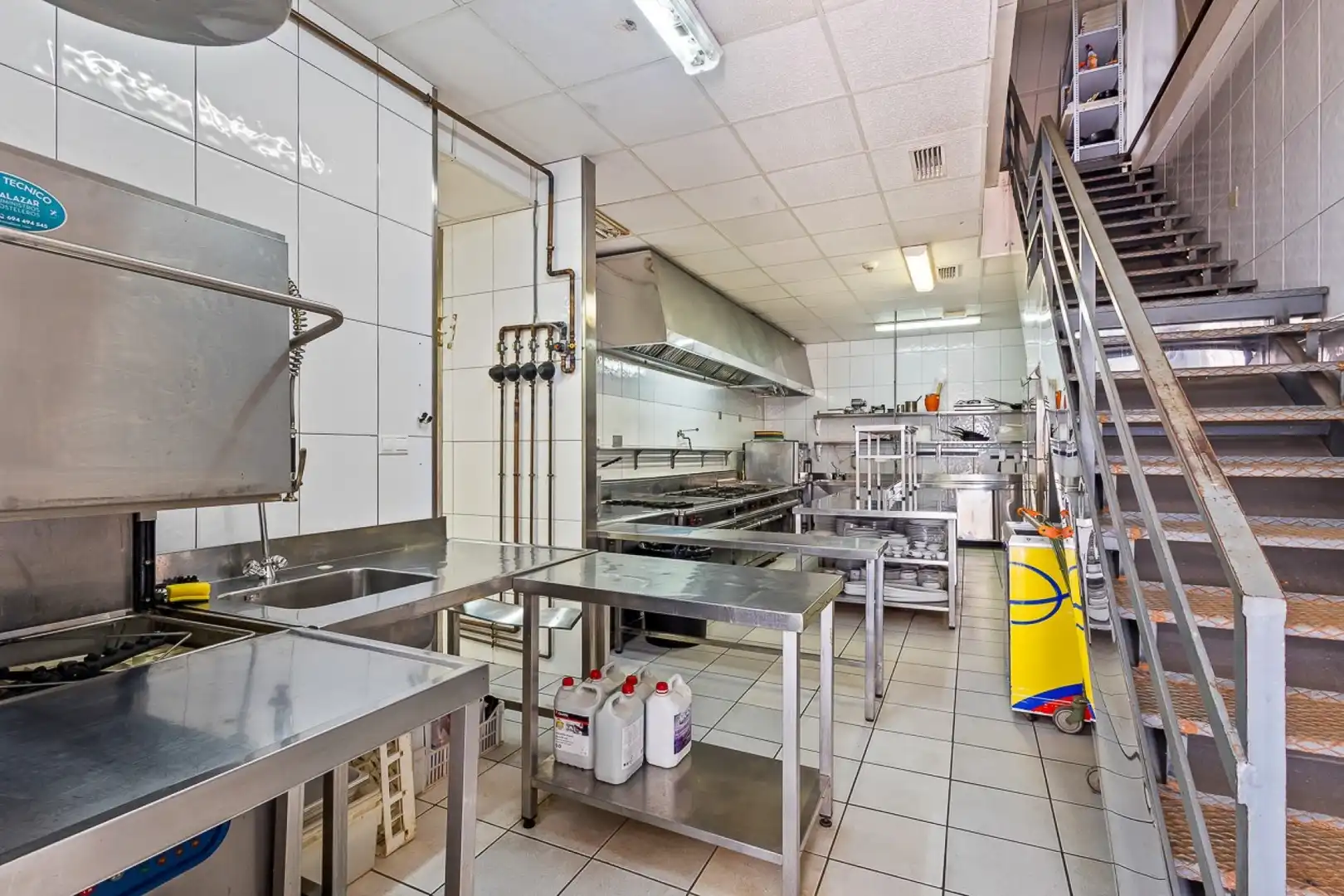 Cocina de Local en venta en Orihuela con Aire acondicionado y Alarma