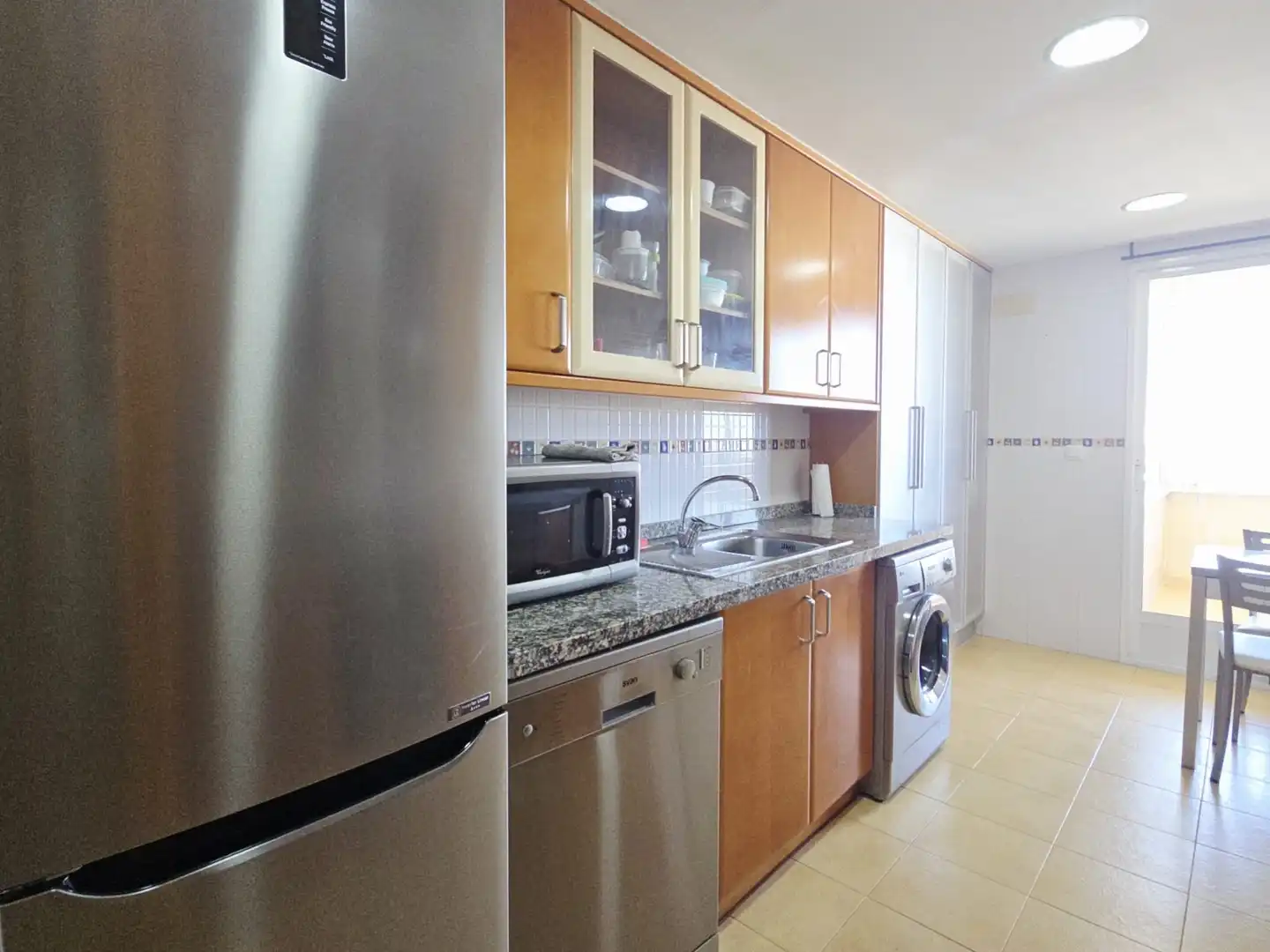Küche von Dachboden zur Miete in San Gabriel - Palmeral - Urbanova